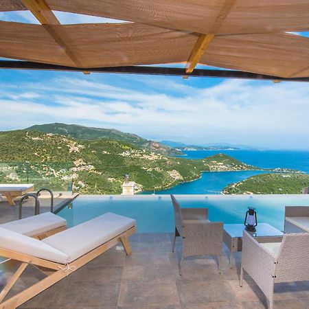 Sivota Lefkas Luxury Villas Extérieur photo