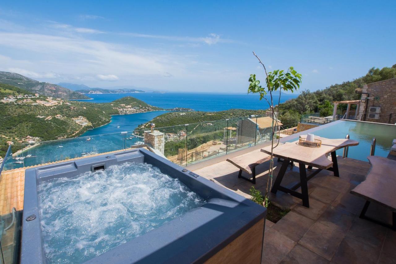 Sivota Lefkas Luxury Villas Extérieur photo