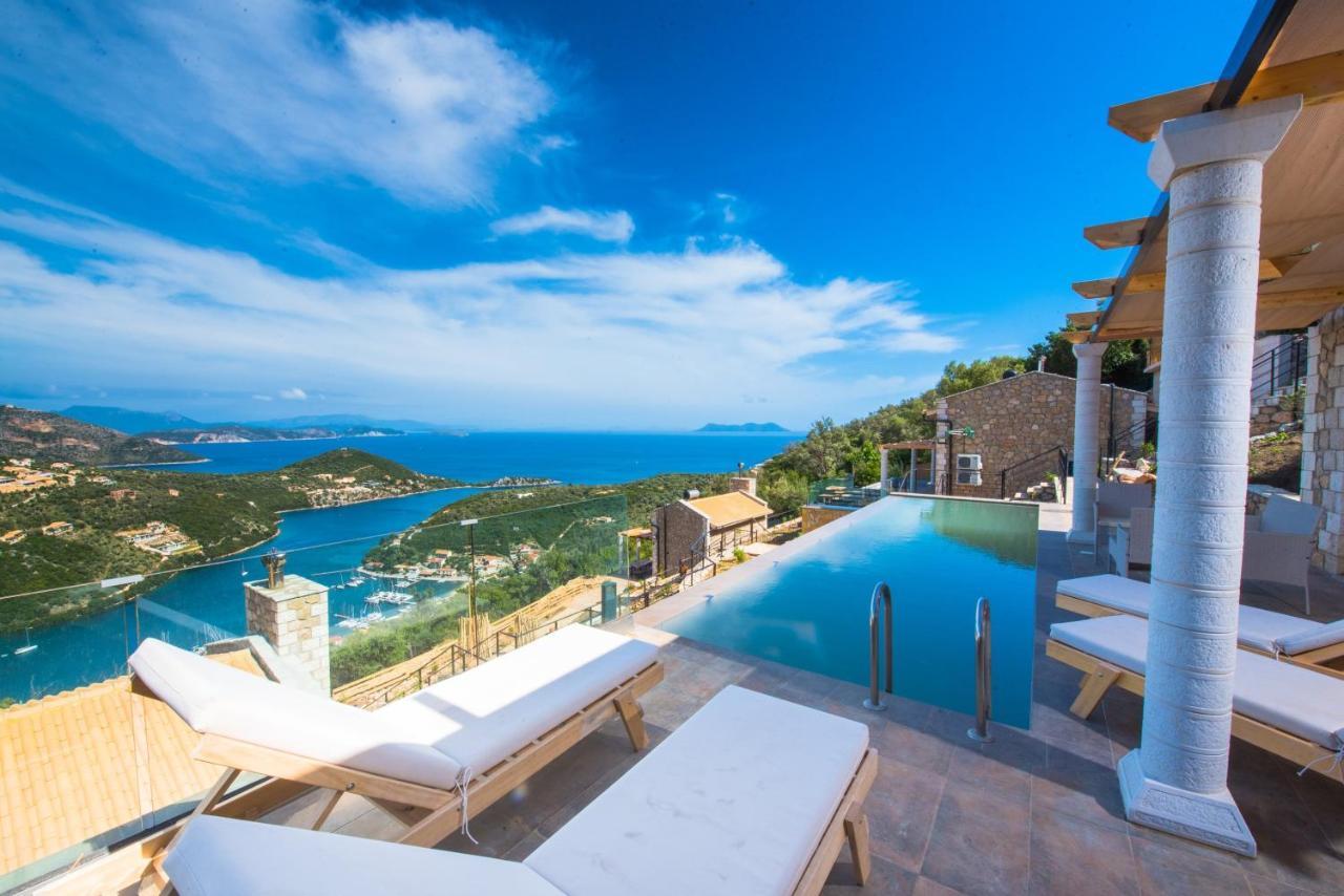 Sivota Lefkas Luxury Villas Extérieur photo