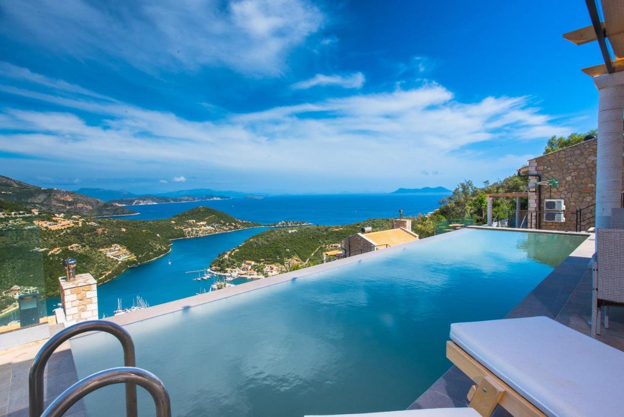 Sivota Lefkas Luxury Villas Extérieur photo