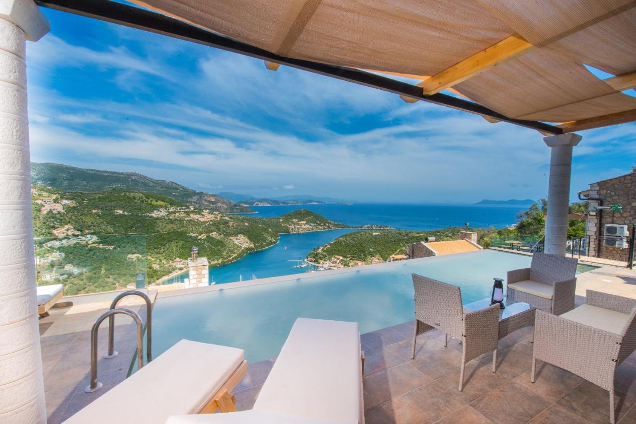 Sivota Lefkas Luxury Villas Extérieur photo