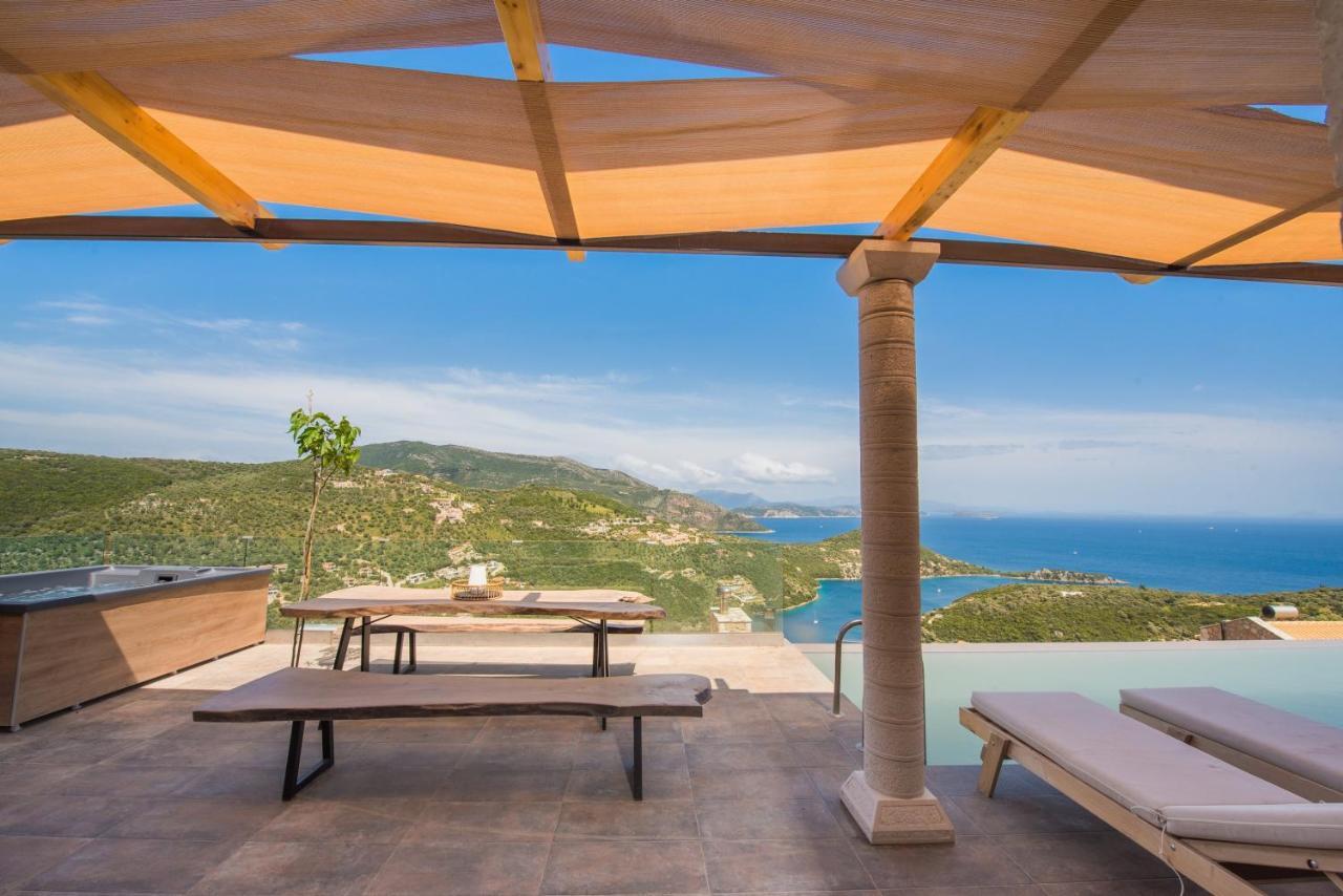 Sivota Lefkas Luxury Villas Extérieur photo