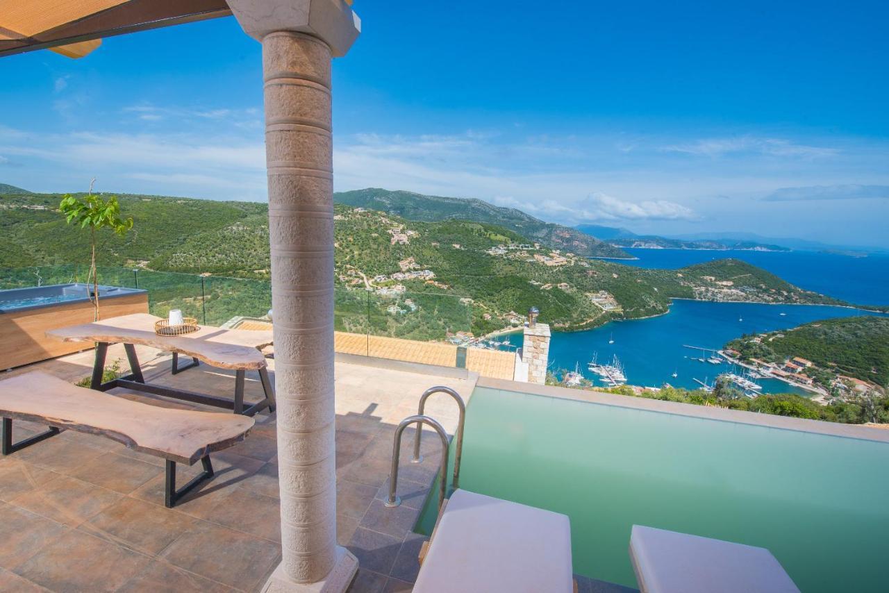 Sivota Lefkas Luxury Villas Extérieur photo