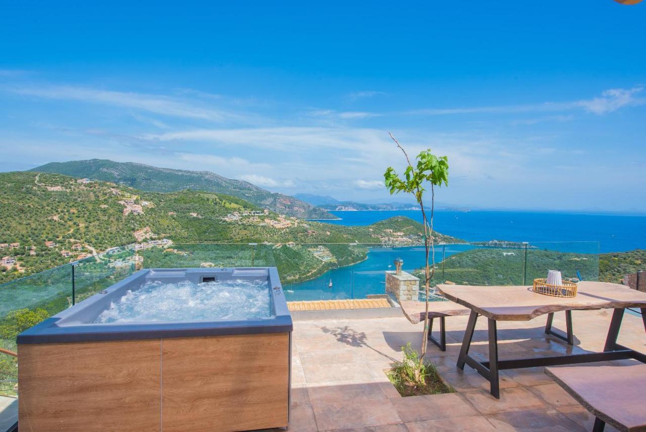Sivota Lefkas Luxury Villas Extérieur photo