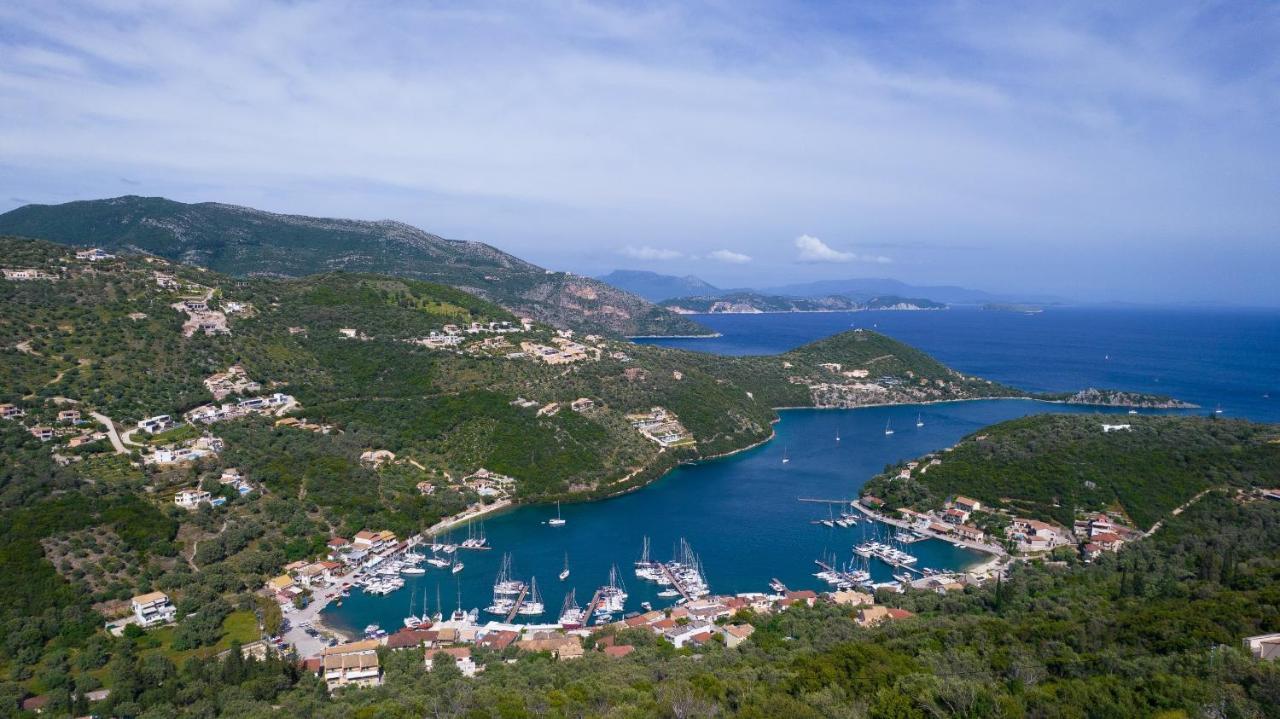 Sivota Lefkas Luxury Villas Extérieur photo