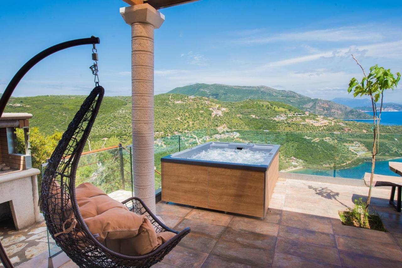 Sivota Lefkas Luxury Villas Extérieur photo