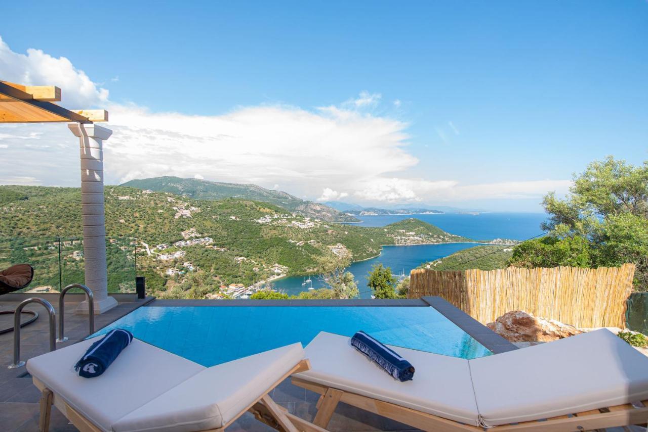 Sivota Lefkas Luxury Villas Extérieur photo