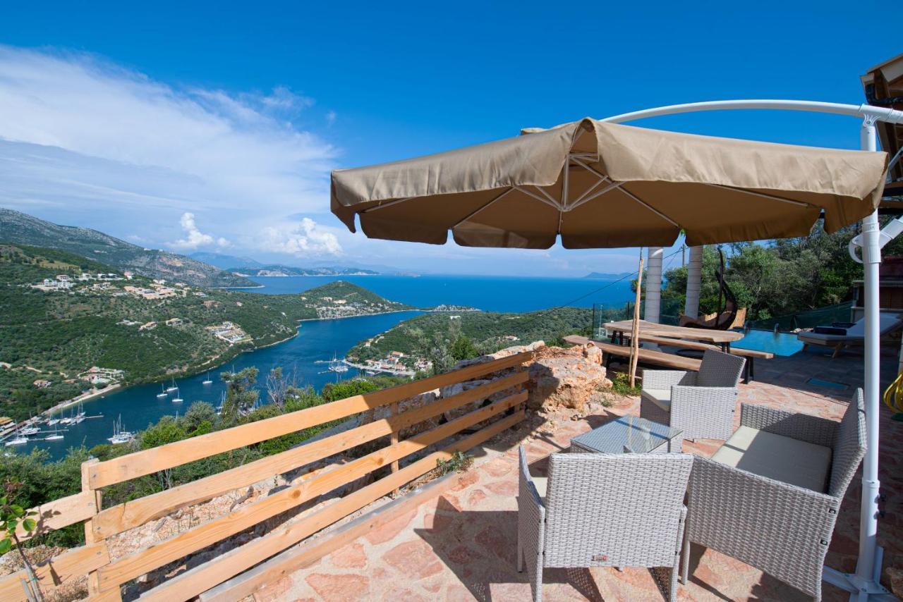 Sivota Lefkas Luxury Villas Extérieur photo