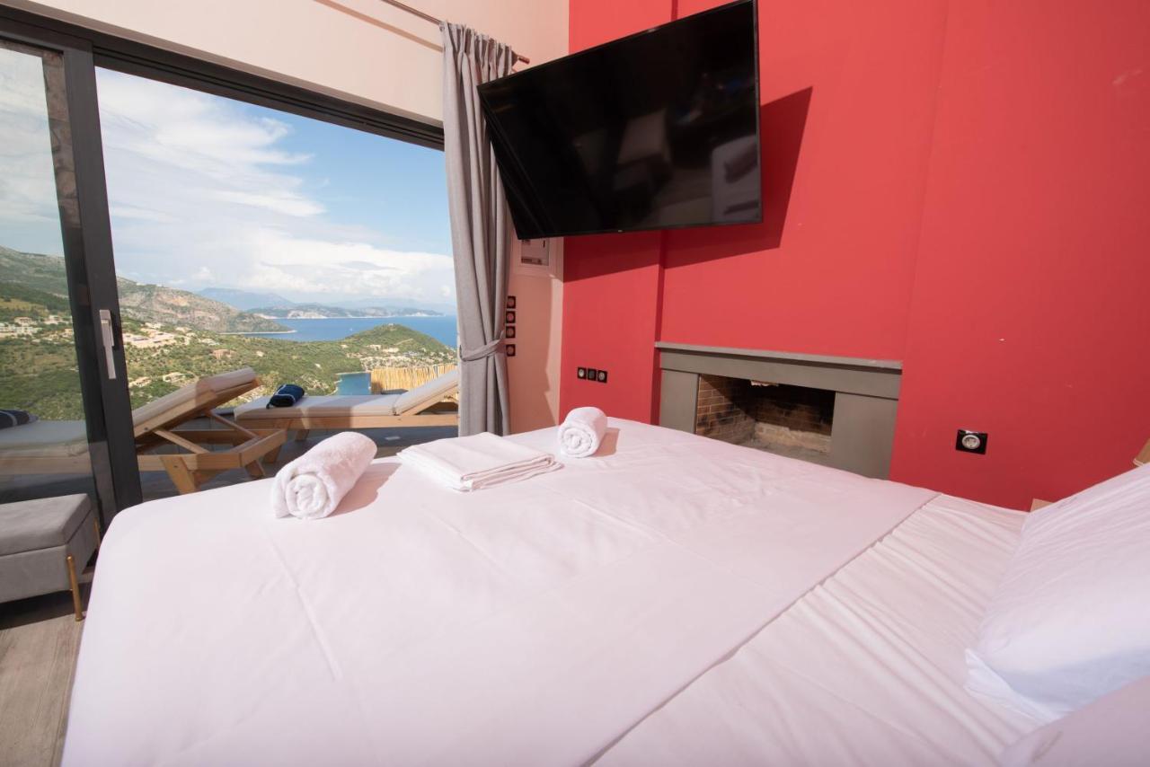 Sivota Lefkas Luxury Villas Extérieur photo