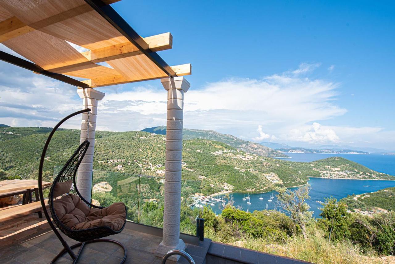 Sivota Lefkas Luxury Villas Extérieur photo