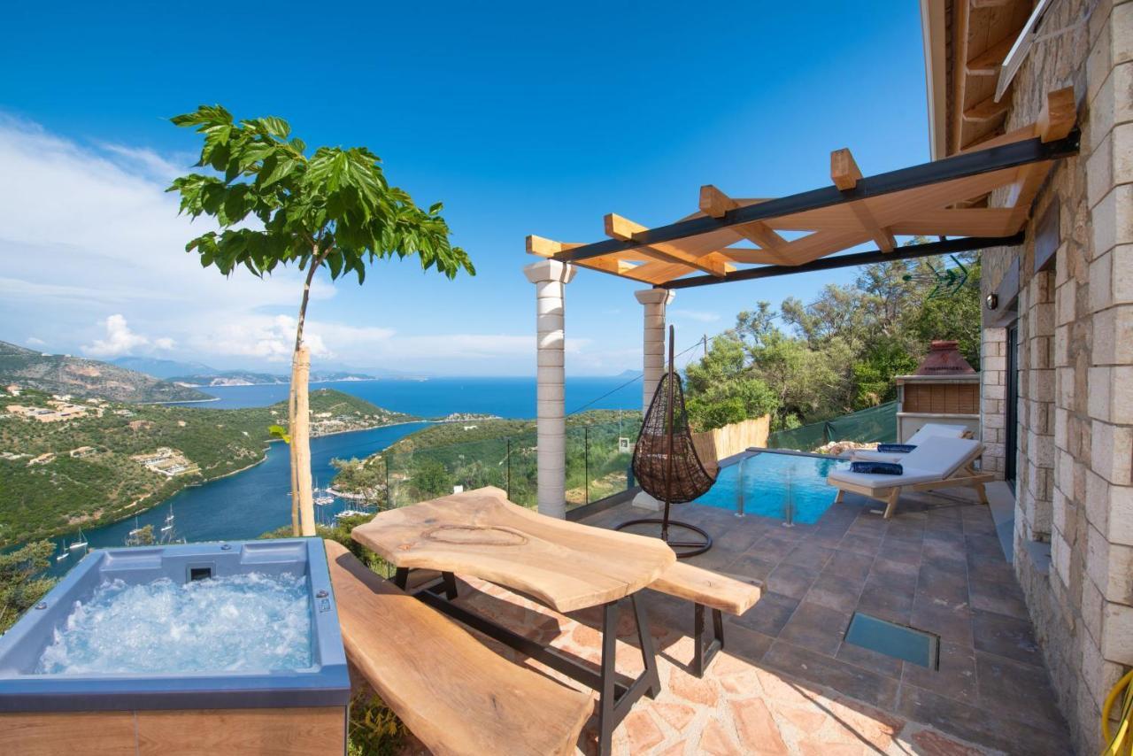 Sivota Lefkas Luxury Villas Extérieur photo