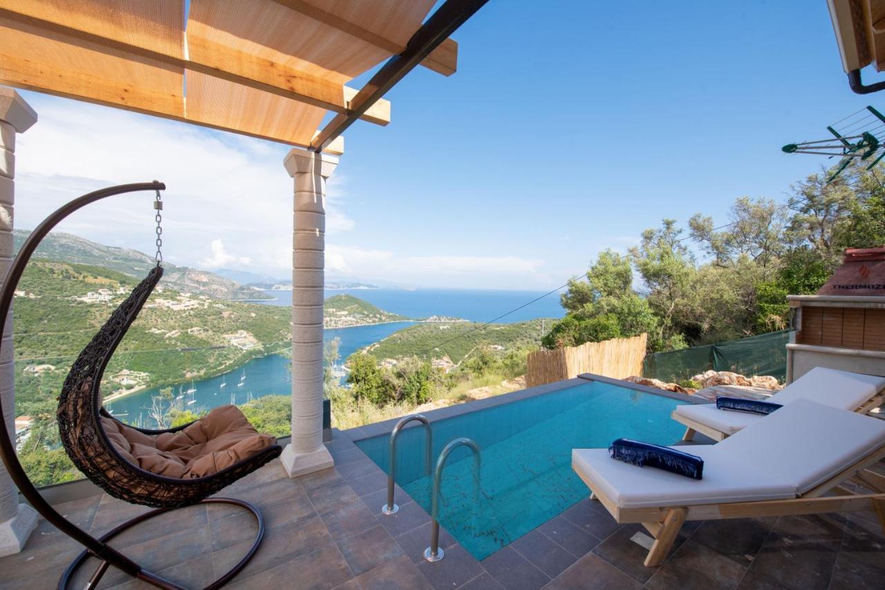 Sivota Lefkas Luxury Villas Extérieur photo