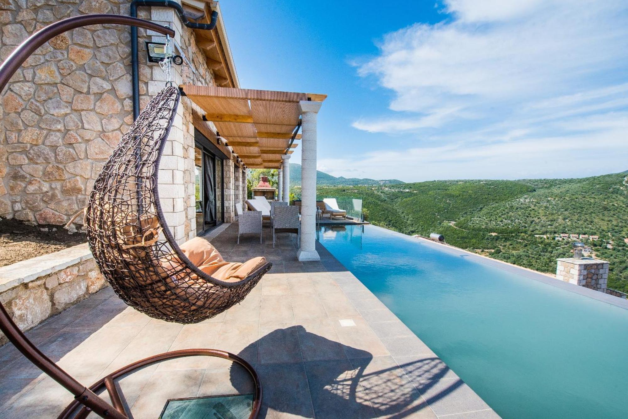 Sivota Lefkas Luxury Villas Extérieur photo