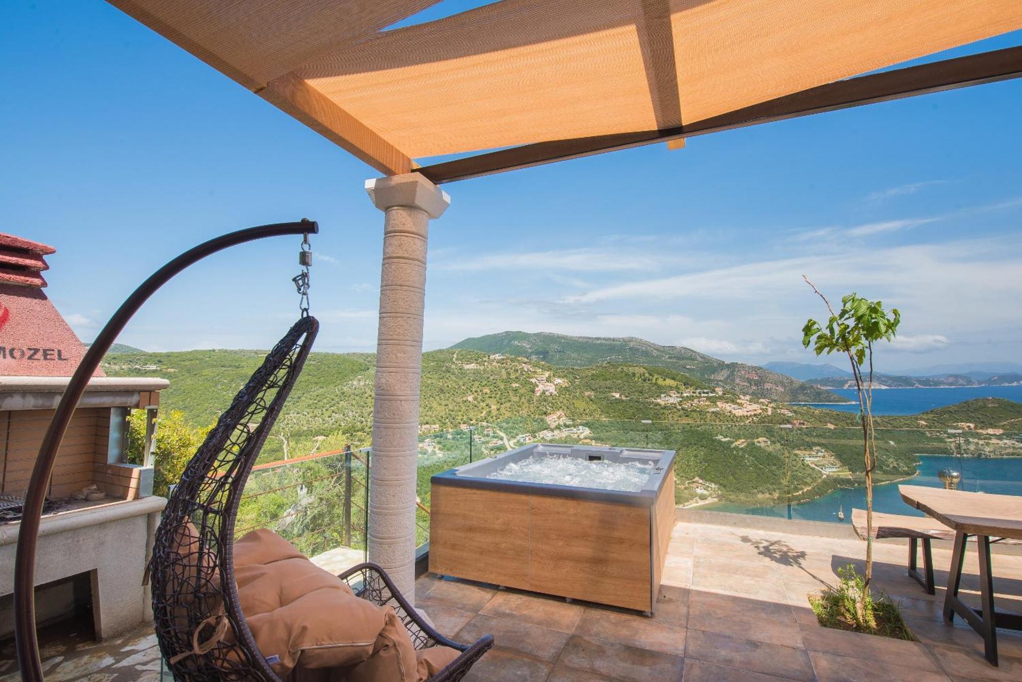 Sivota Lefkas Luxury Villas Extérieur photo