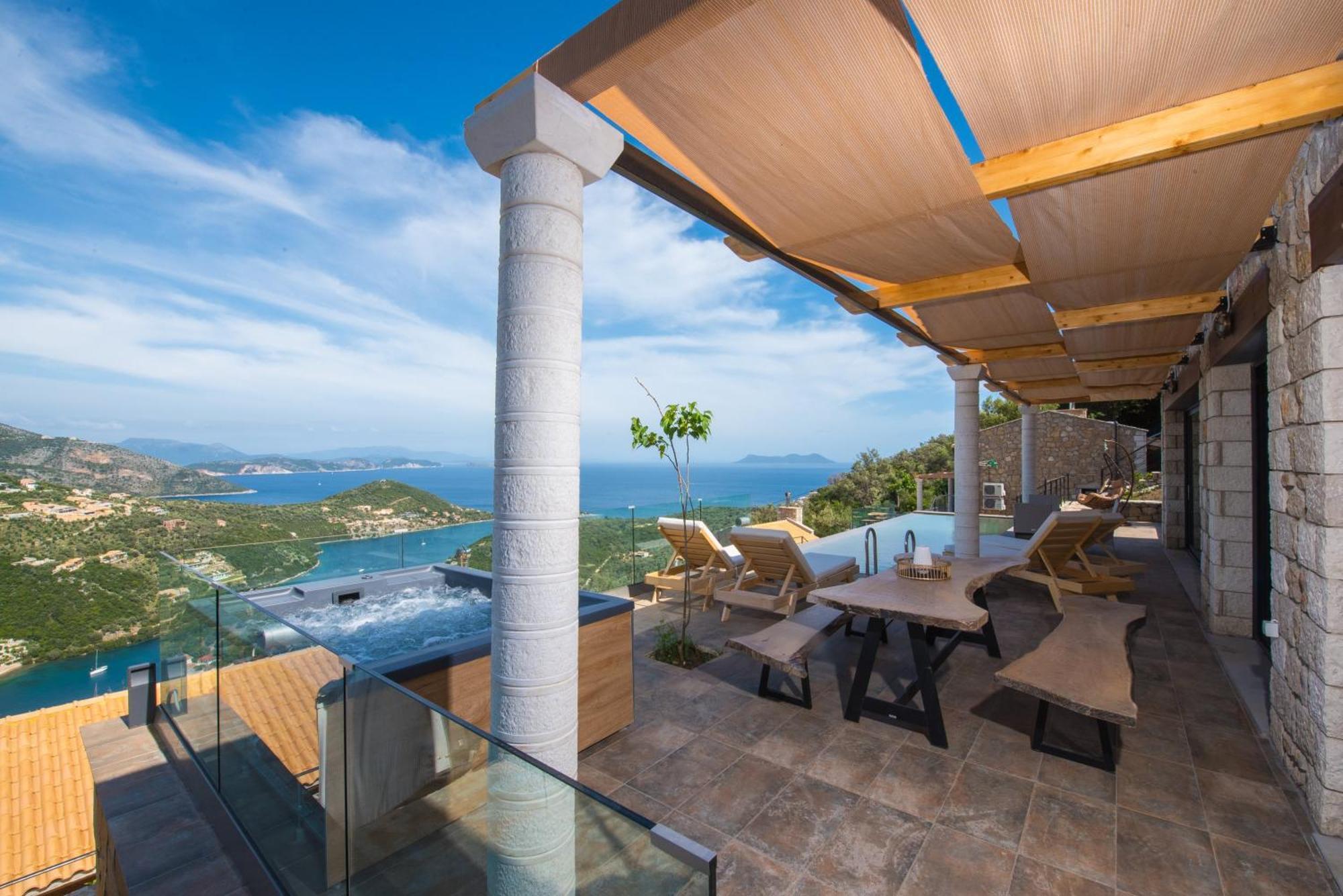 Sivota Lefkas Luxury Villas Extérieur photo