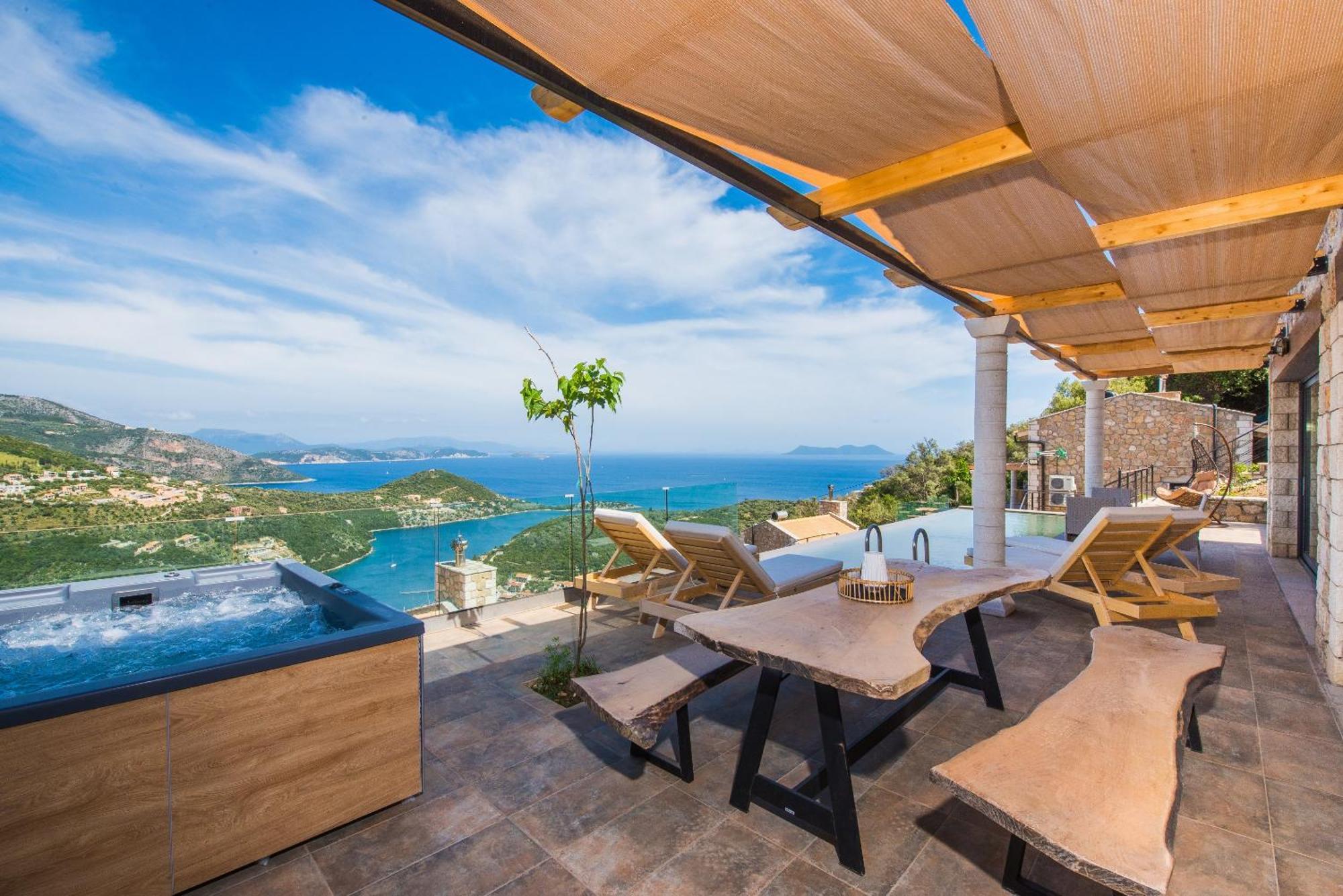 Sivota Lefkas Luxury Villas Extérieur photo
