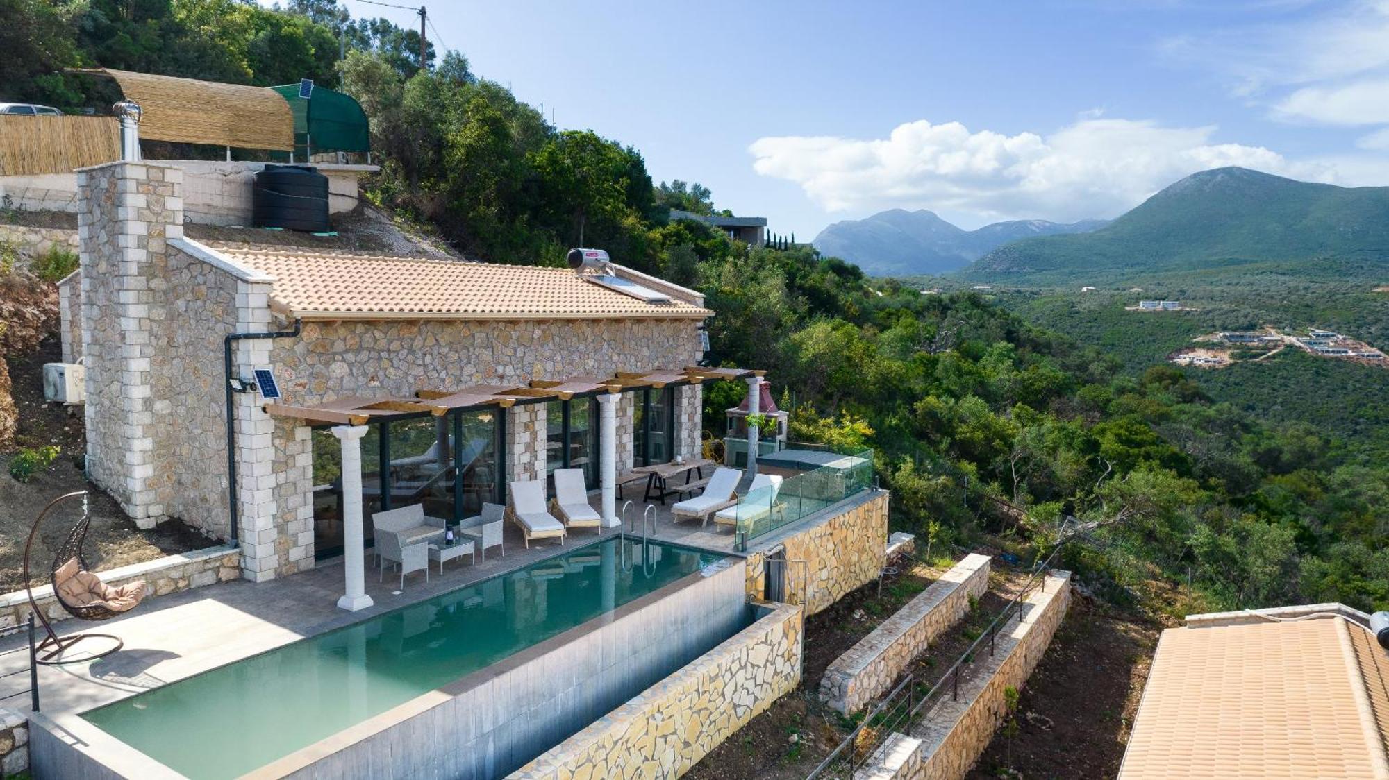 Sivota Lefkas Luxury Villas Extérieur photo