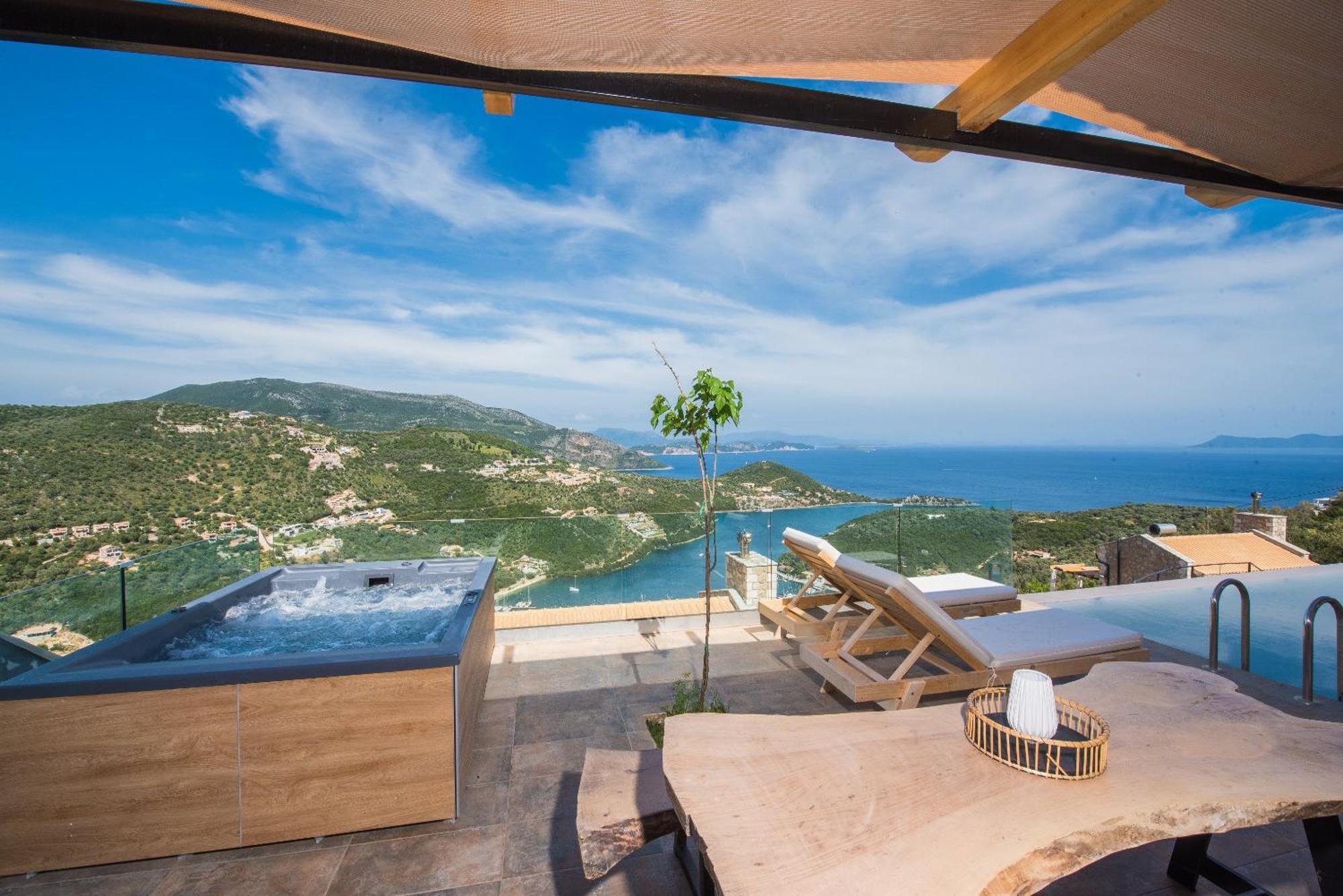 Sivota Lefkas Luxury Villas Extérieur photo