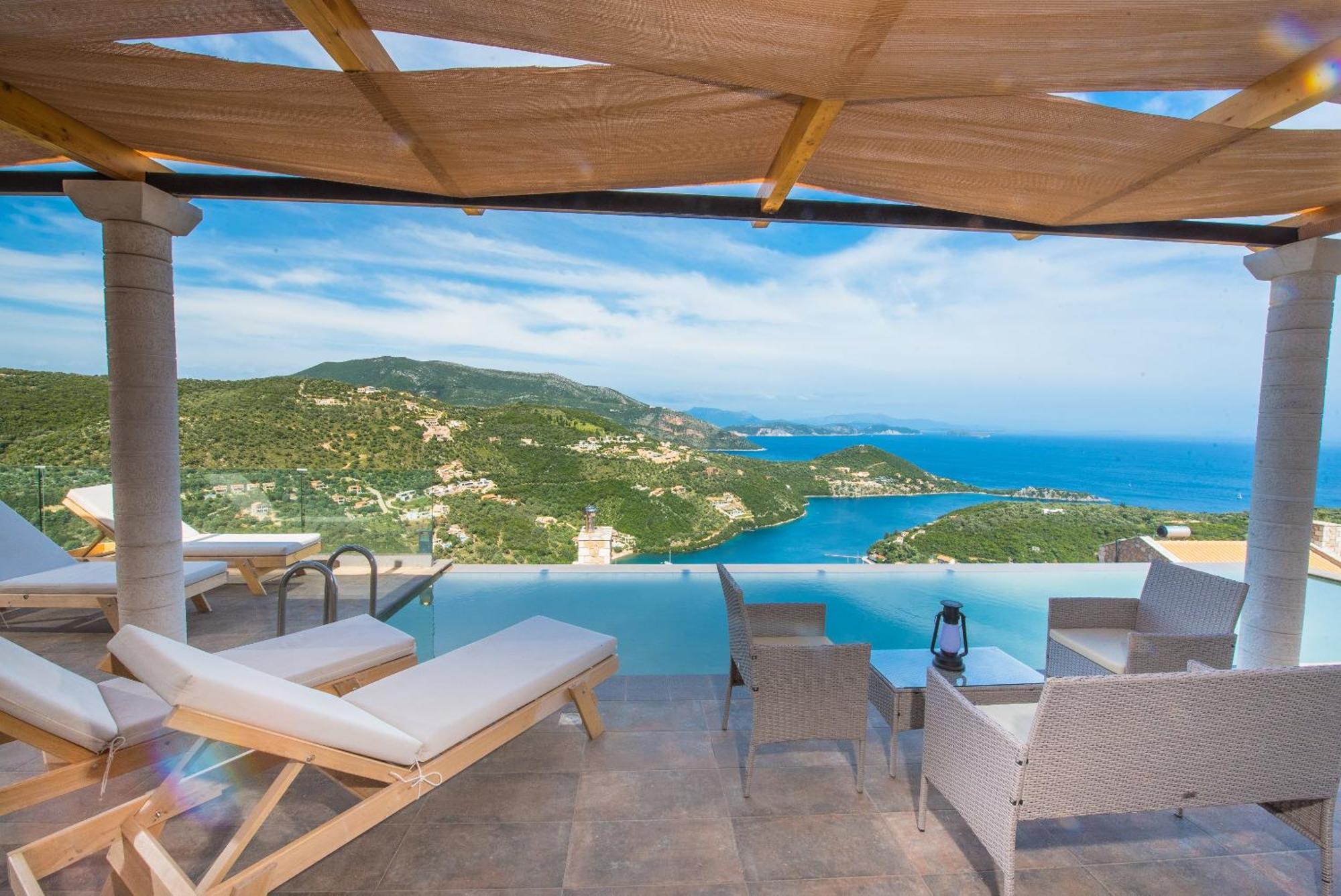 Sivota Lefkas Luxury Villas Extérieur photo