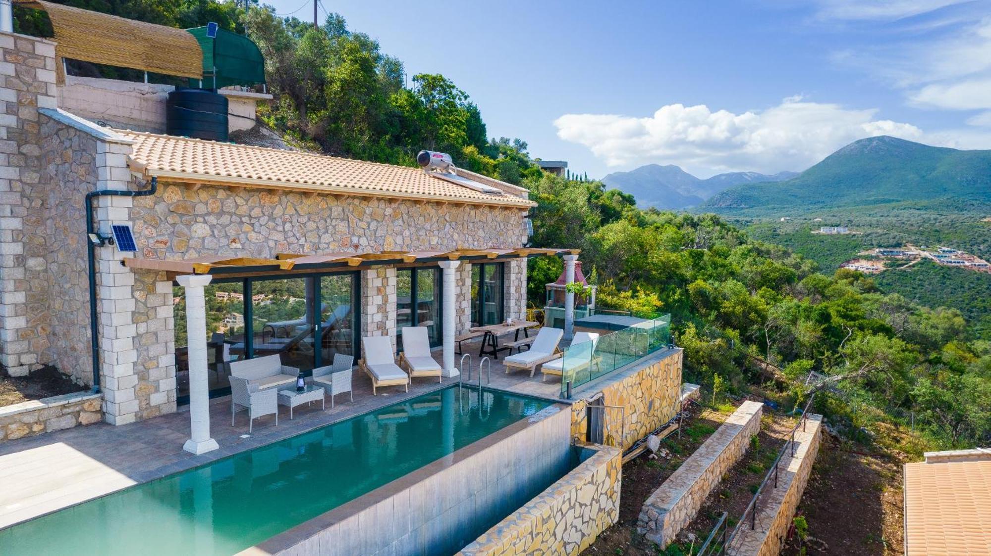 Sivota Lefkas Luxury Villas Extérieur photo